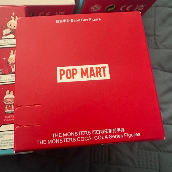 The Monsters Coca Cola Labubu Figures (5 pack) - Picture 4 of 5